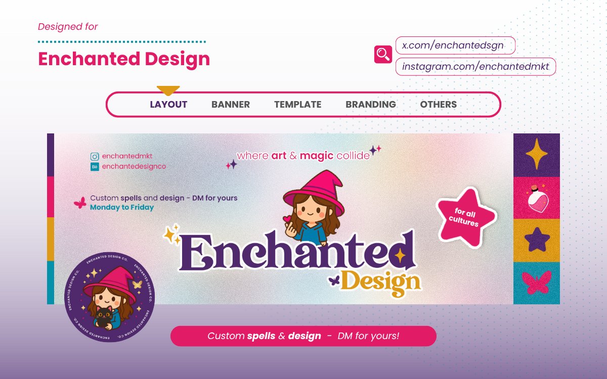 Branding Enchanted Design